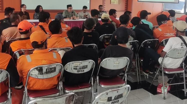 Sosialisasi keanggotaan koperasi - (Ada 3 foto)